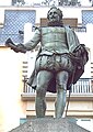 Estàtua de Cervantes (1835), a Madrid).