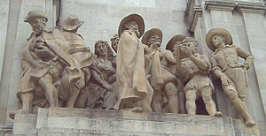 Monumento a Cervantes (Madrid) 07.jpg