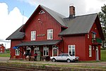 Thumbnail for Morjärv railway station