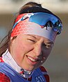 Čeština: Nadia Moserová na Světovém poháru v biatlonu v Novém Městě na Moravě 2023 English: Biathlon World Cup in Nové Město na Moravě 2023 – Nadia Moser.