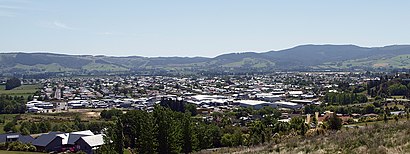 How to get to Mosgiel with public transport- About the place