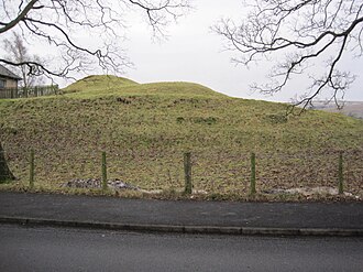 Motte of Bellingham Castle Motte of Bellingham Castle - geograph.org.uk - 1689949.jpg