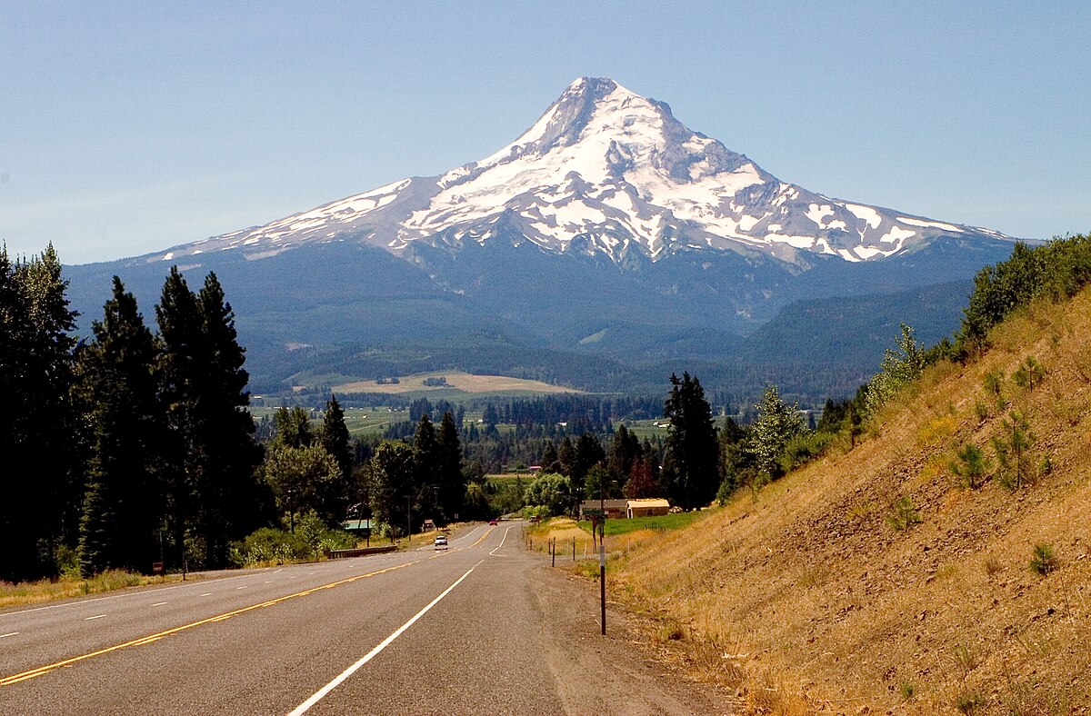 Oregon - Portland, Oregon Trail & Mount Hood