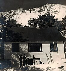 Mt. Baldy Hut 1937–1938