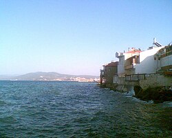 Gulf of Gemlik as seen from the town of Mudanya.