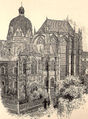La cattedrale nel 1891