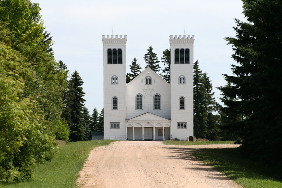 St. Peter's Abbey, Saskatchewan