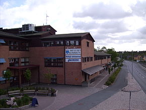 Centrul Mullsjö, mai 2007