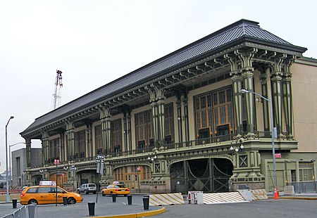 Municipal pier nyc