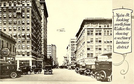 Houston in 1922