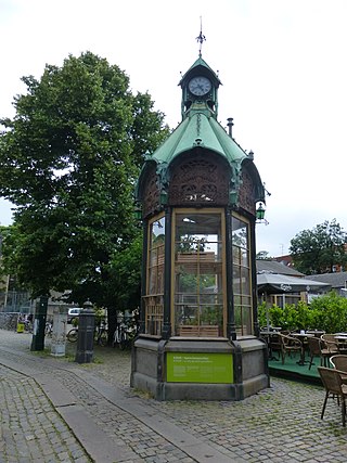 <span class="mw-page-title-main">A/S Københavns Telefonkiosker</span> Defunct operator of manned telephone kiosks in Copenhagen, Denmark