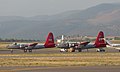 Lockheed P2V-7 (N4235N) and Lockheed P2V-5 (N807NA) air tankers