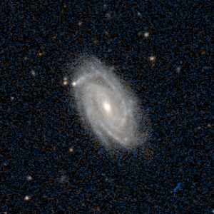 Aufnahme mit dem 1m-ESO-Schmidt-Teleskop