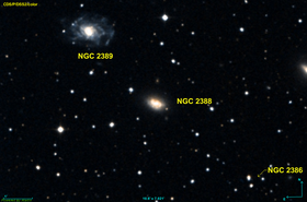 Az NGC 2388 cikk szemléltető képe