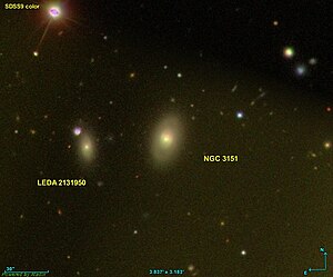 NGC 3151