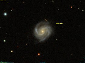 Illustrasjonsbilde av artikkelen NGC 3408