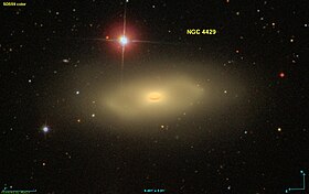 Иллюстративное изображение статьи NGC 4429