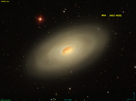 Image illustrative de l’article M64 (galaxie)