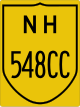 National Highway 548CC shield}} 