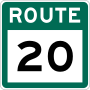 Thumbnail for Newfoundland and Labrador Route 20