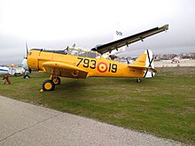 NORTH AMERICAN T-6 TEXANDUM - 1938 de la Fundación Infante de Orleans