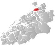 Tustna within Møre og Romsdal