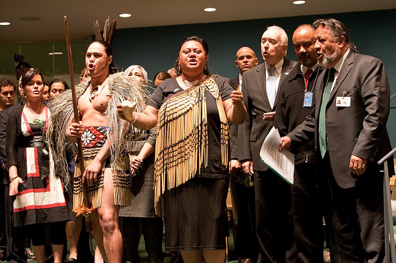 File:NZ delegation UN Forum on Indigenous Issues.jpg