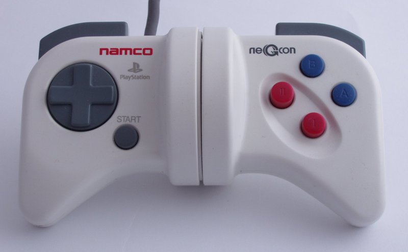 File:Namco Negcon centred.jpg
