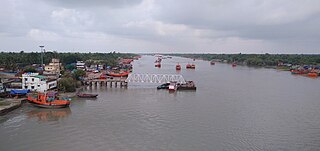 <span class="mw-page-title-main">Hatania Doania river</span> River in West Bengal, India