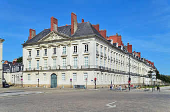 Hôtel d'Aux, Nantes  