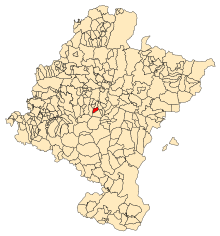 Navarra - Mappa municipale Eneriz.svg