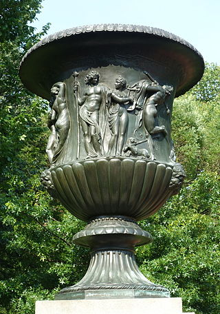 <span class="mw-page-title-main">Navy Yard Urns</span> United States historic place