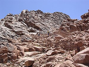 Monte Sinaí: En la Biblia, Jabal Musa, Otros lugares