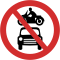 A4: No motor vehicles