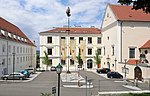 Old elementary school, former Franciscan monastery, today town hall and rectory