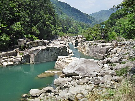 上松町の有名地