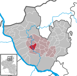 Läget för Niederbreitbach i Landkreis Neuwied