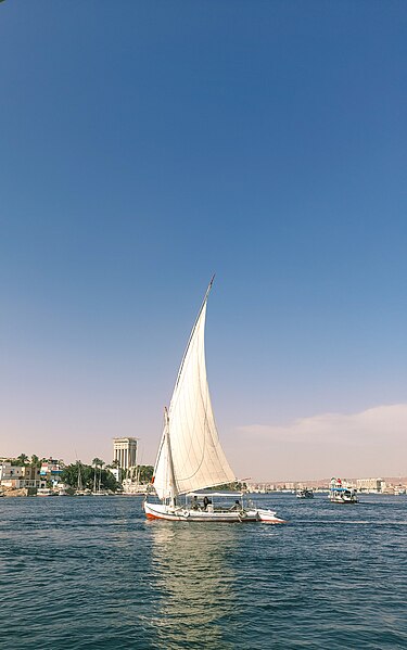 File:Nile River Aswan.jpg