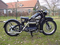 Nimbus 750 cc viercilinder uit 1939