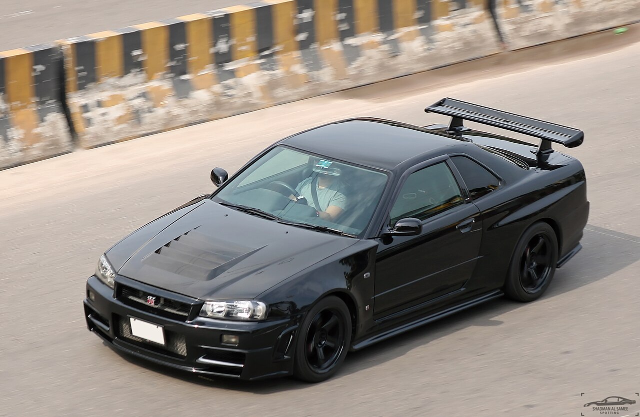 File Nissan Skyline Gtr R34 Bangladesh Jpg Wikimedia Commons