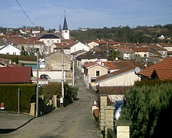 Skyline of Norroy-lès-Pont-à-Mousson