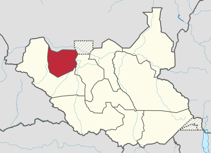 File:Northern Bahr el Ghazal in South Sudan.svg