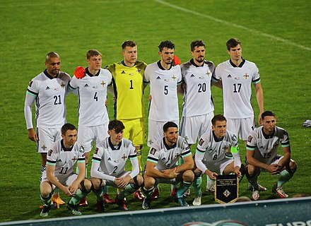 Northern Ireland team in 2021