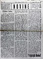 The the most important Prekmurian Slovene-language newspaper Novine (1913–1941) by József Klekl