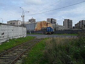 Переезд на Двинской улице