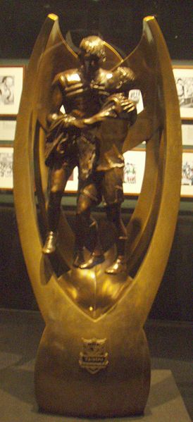 The Provan-Summons Trophy is awarded to the winner of the grand final