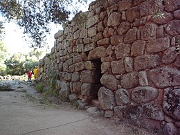 The Albucciu nuraghe near Arzachena.