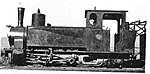O&K Ndeg 2240 of 1907 100HP wood burner 0-6-2T designated SWR Loco Ndeg 2, South Western Railway, Knysna (Sydney Moir).jpg