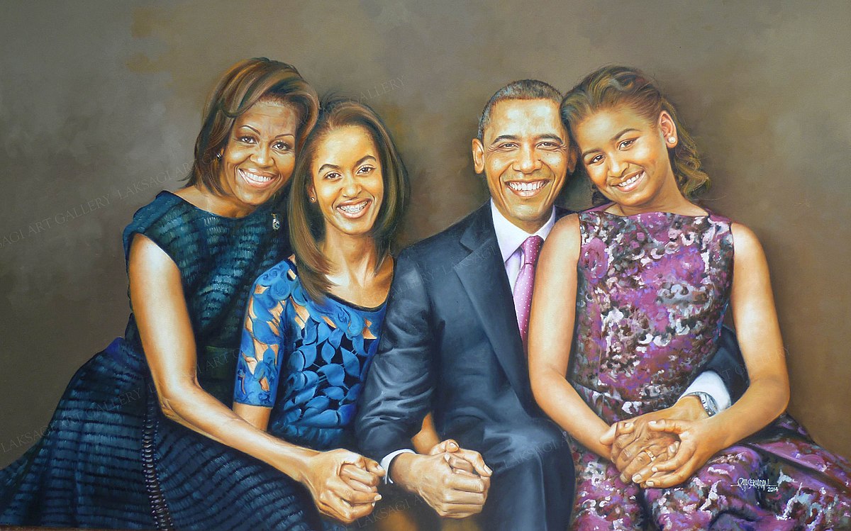 Barack Obama Family