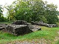 Annexkastell des Kastells Osterburken (ORL 40) am Obergermanischen Limes, südliche Wange des Westtores